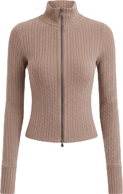 Women's We The Free Brunch Girl Zip-Front Top