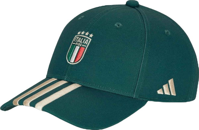 Men's and Women's Green Italy National Team Fifa x World Cup Team Adjustable Hat