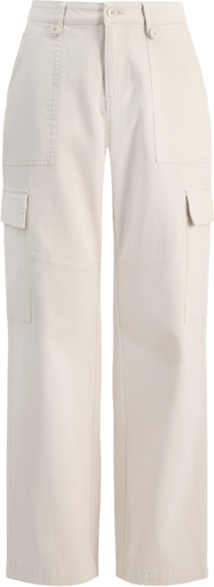 Juniors' Wide-Leg Cargo Pants