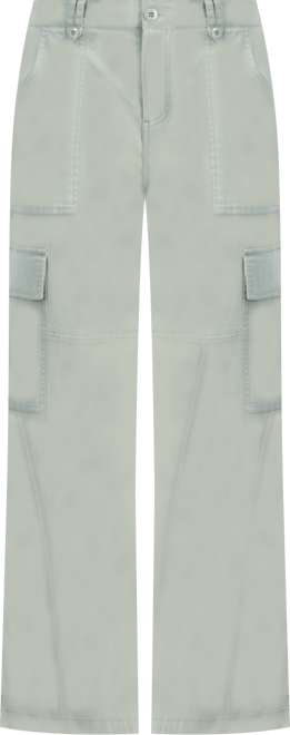 Juniors' Wide-Leg Cargo Pants