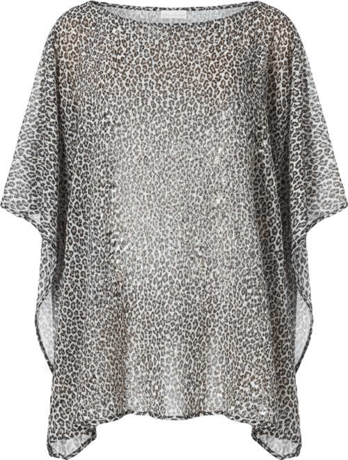 Women's Boat Neck Cover-Up Caftan