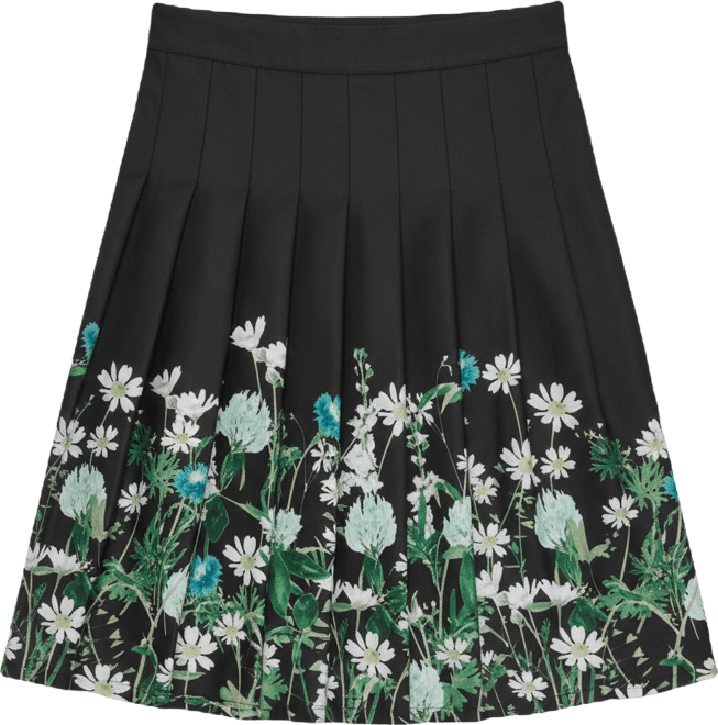 Women's Placement Print Skirt