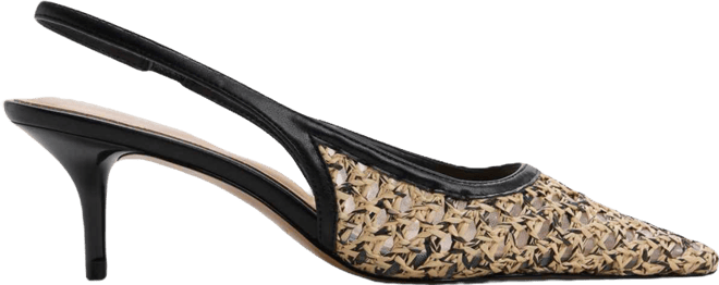 Women's Calantha Almond Toe Slingback Pumps