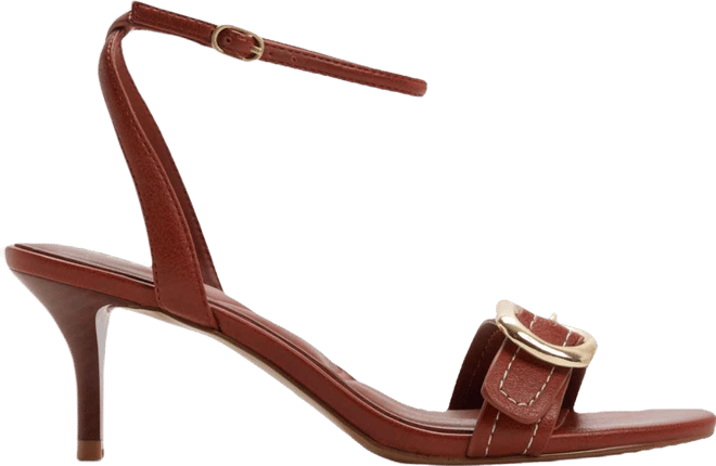 Women's Emmarose Round Toe Ankle Wrap Dress Sandals