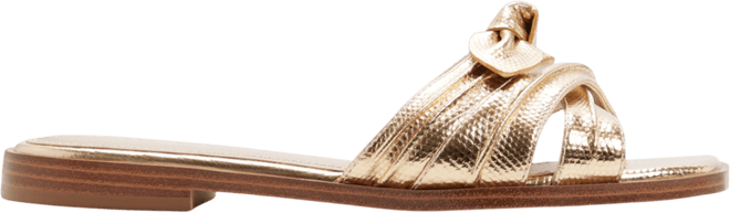 Women's Sunbeam Square Toe Flat Sandals