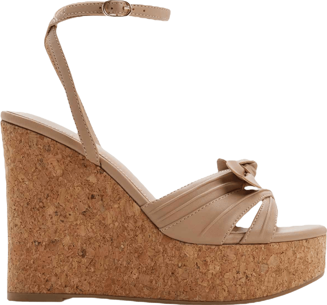 Women's Tainah Round Toe Wedge Sandals