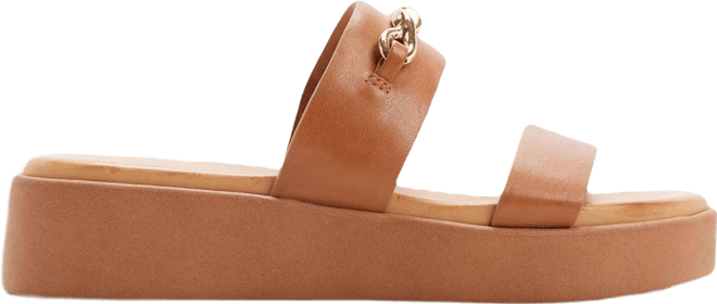 Women's Halamaever Platform Slip-On Flat Sandals