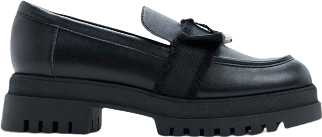 Women's Theatric Lug-Sole Slip-On Loafers