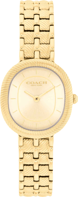 Women's Harlow Gold Tone Stainless Steel Bracelet Watch, 23.8mm