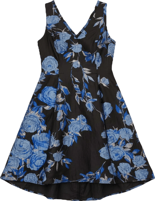 Women's V-Neck Midi Dress