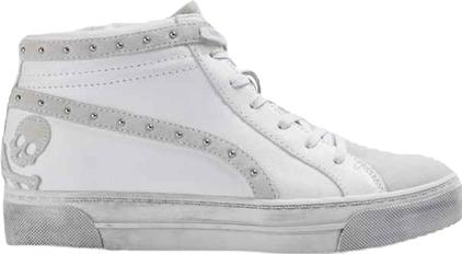 Women's Studs High Sneakers