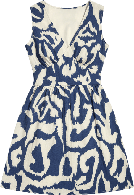 Women's Daycation Abstract Mini Beach Dress