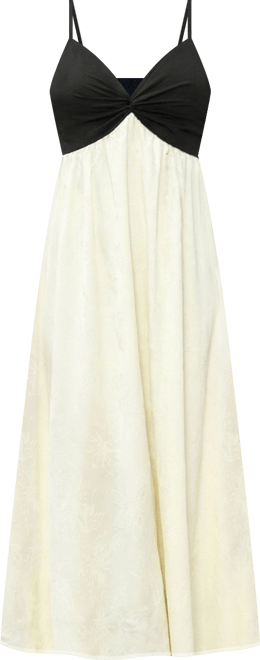 Women's Matinee Two-Toned Maxi Beach Dress