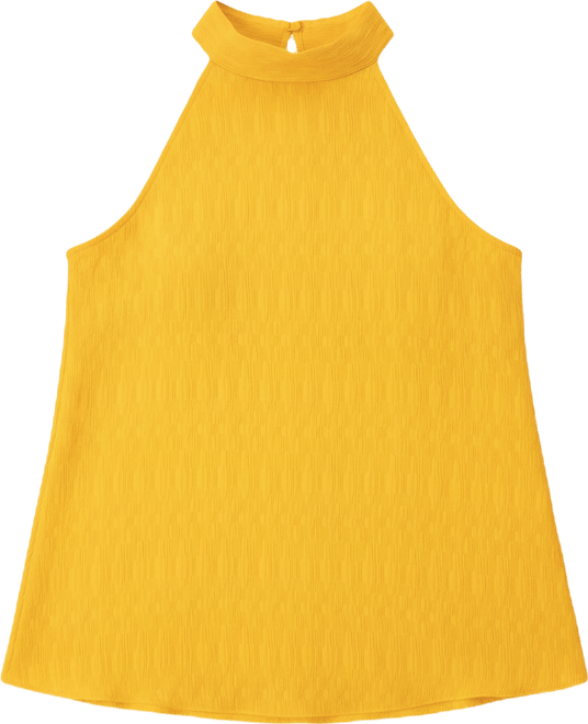 Women's Halter Neck Sleeveless Blouse