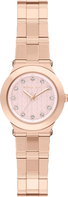 Women's Billie Three-Hand Rose Gold-Tone Stainless Steel Watch, 26mm