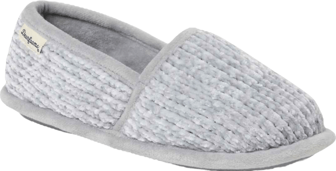 Women's Chenille A-Line Closed Back House Slipper
