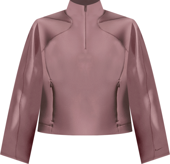 ナイキ ユニバーサ ウィメンズ Dri-FIT 1/4ジップ トップ