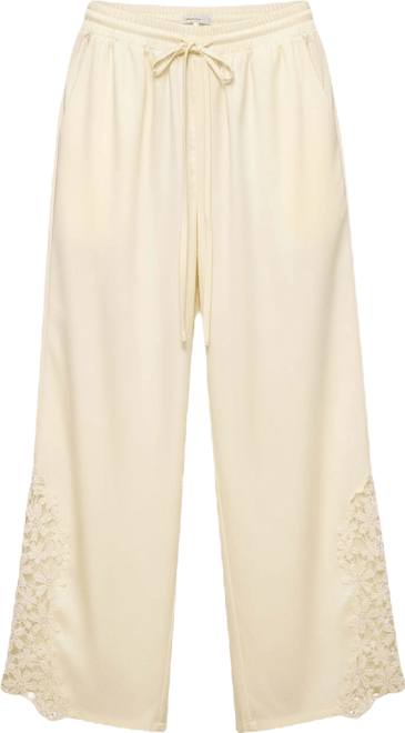 Women's Good Faith Cream Pants