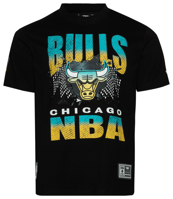 Pro Standard Chicago Bulls Electric Blue S/S Flex T-Shirt - Men's