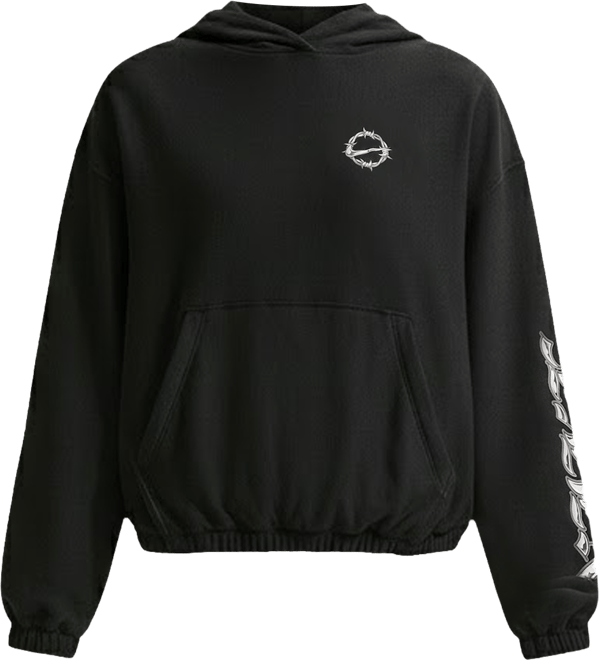 나이키 스포츠웨어 여성용 오버사이즈 프렌치 테리 그래픽 풀오버 후디