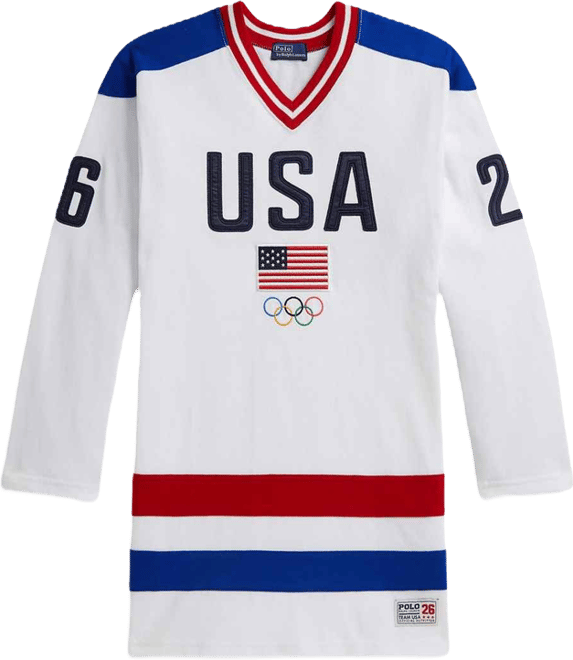 Girls' 7-16 Team Cotton Jersey Dress