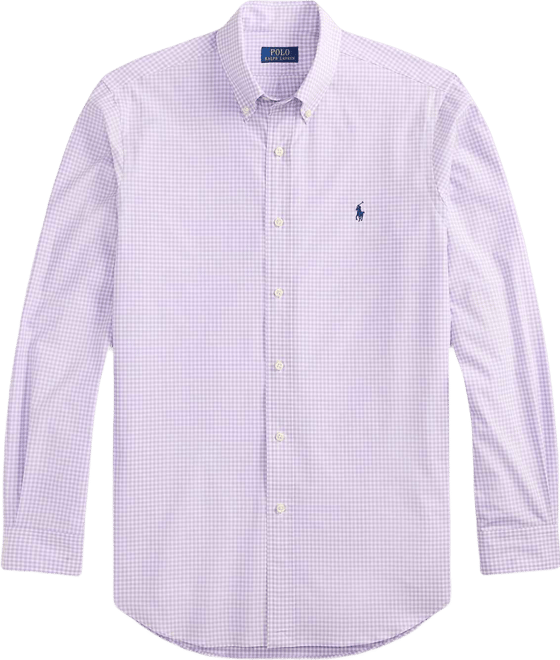 Men's Classic-Fit Stretch Poplin Shirt