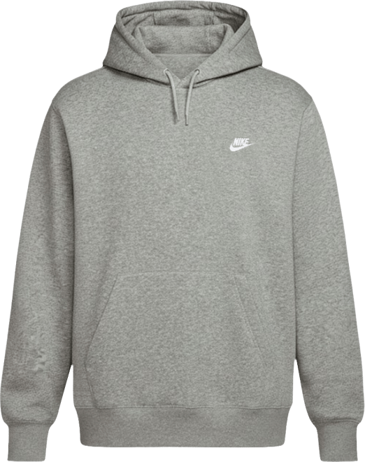 Club Men's Pullover Fleece Logo Hoodie