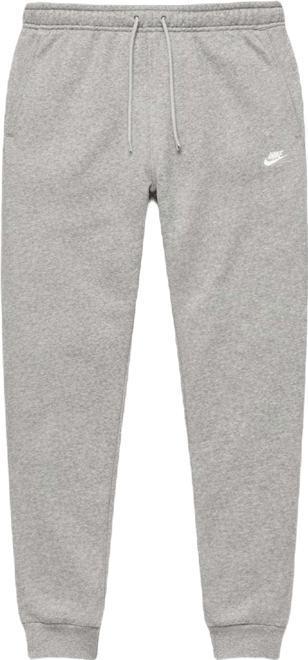 Club Men's Fleece Drawstring Joggers Pants