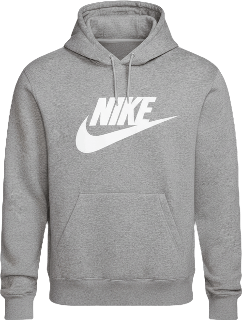 Men's Club Fleece Standard-Fit Logo-Print Hoodie