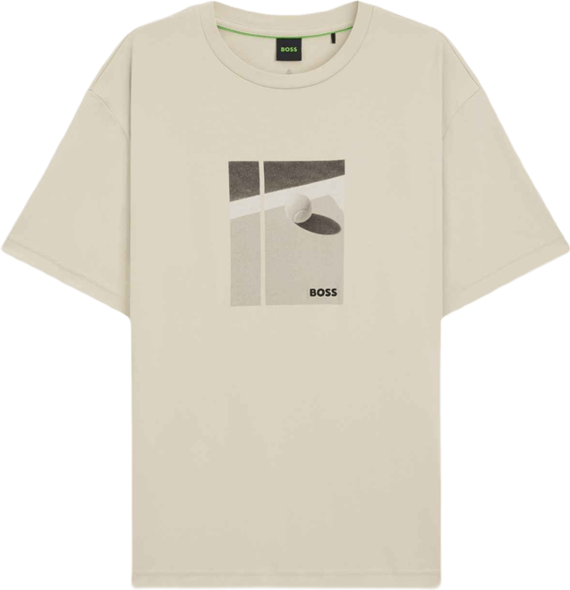 Boss by  Men's Tennis Artwork Pima-Cotton T-Shirt