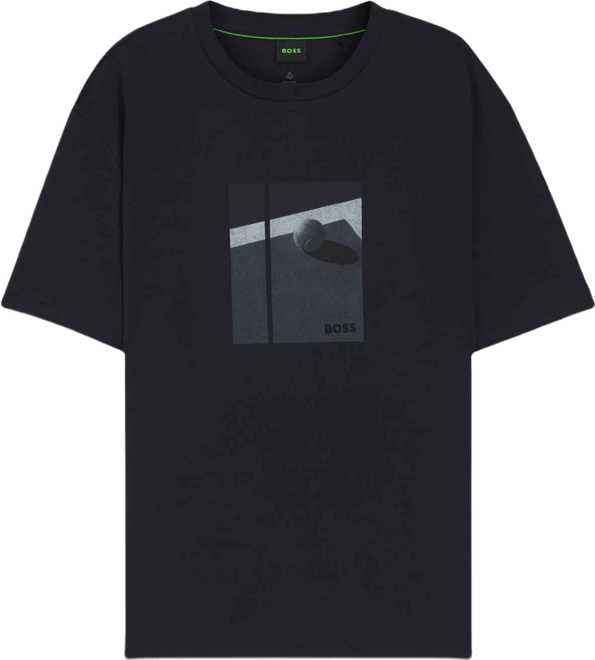 Boss by  Men's Tennis Artwork Pima-Cotton T-Shirt