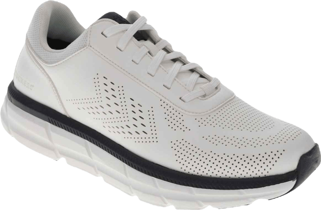 Men's Go-2 Dress Casual Lace-Up Sneakers