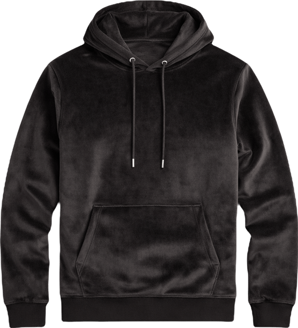 Men's Bonded Long-Sleeve Drawstring Hoodie