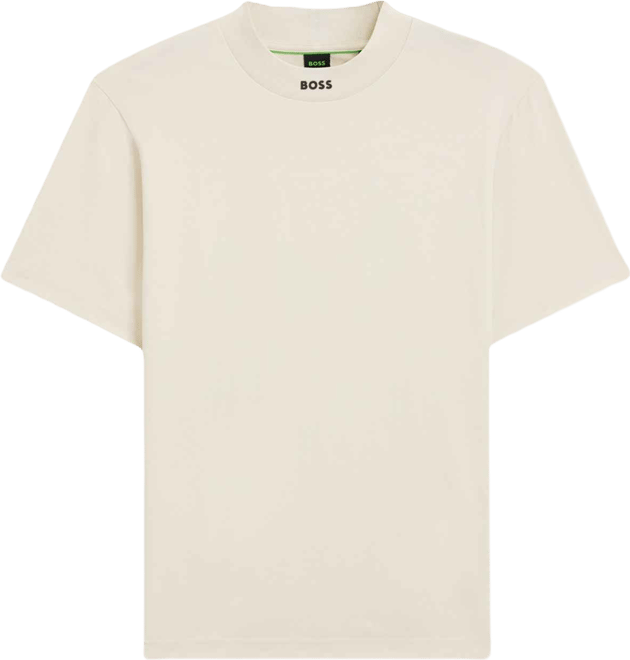 Boss by  Men's Stretch-Cotton Relaxed-Fit T-Shirt