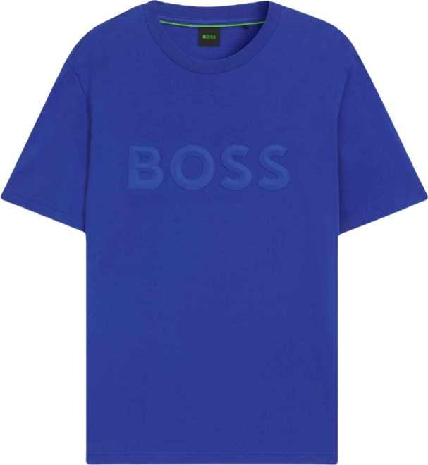 Boss by  Men's 3D Logo Cotton-Jersey T-Shirt
