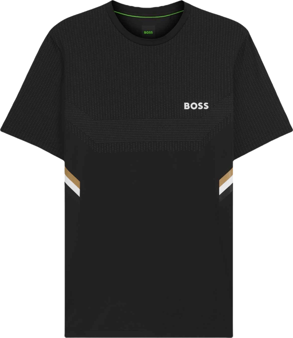 Boss by  Men's Active Moisture Management Slim-Fit T-Shirt