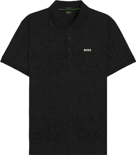 Boss by  Men's Stretch-Cotton Polo Shirt