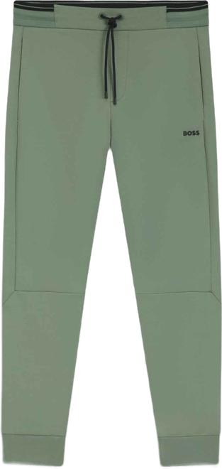 Boss by  Men's Cotton-Blend Tracksuit Bottoms