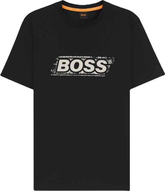 Boss by  Men's Logo Artwork Cotton-Jersey T-Shirt