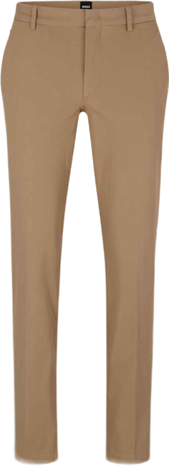 Boss by  Men's Stretch Slim-Fit Trousers