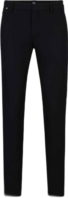 Boss by  Men's Stretch Slim-Fit Trousers