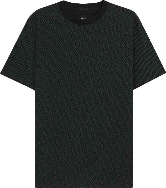 Boss by  Men's Mercerized-Cotton Monogram T-Shirt