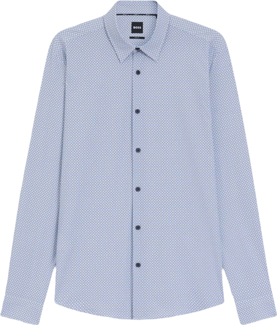 Boss by  Men's Performance Slim-Fit Dress Shirt