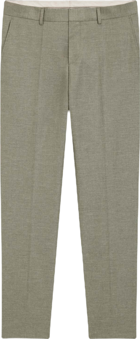 Boss by  Men's Patterned Stretch Slim-Fit Pants