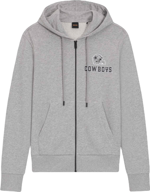Boss x Dallas Cowboys Regular Fit Zip-Up Hoodie