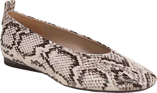 Carla Square Toe Ballet Flats