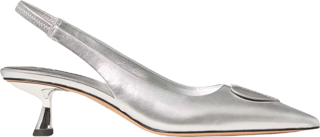 Women's Lover Slingback Kitten Dress Sandals