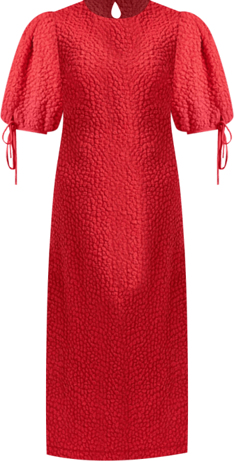 Women's Smocked Midi Dress