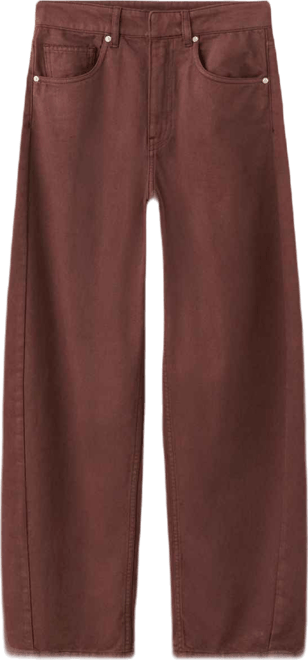 Women's Mid-Rise Balloon Jeans