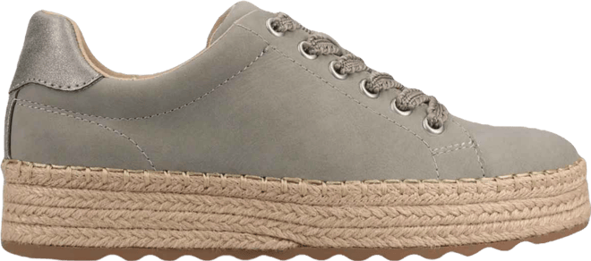 Women's Cosima Esapdrille Round Toe Lace Up Sneakers